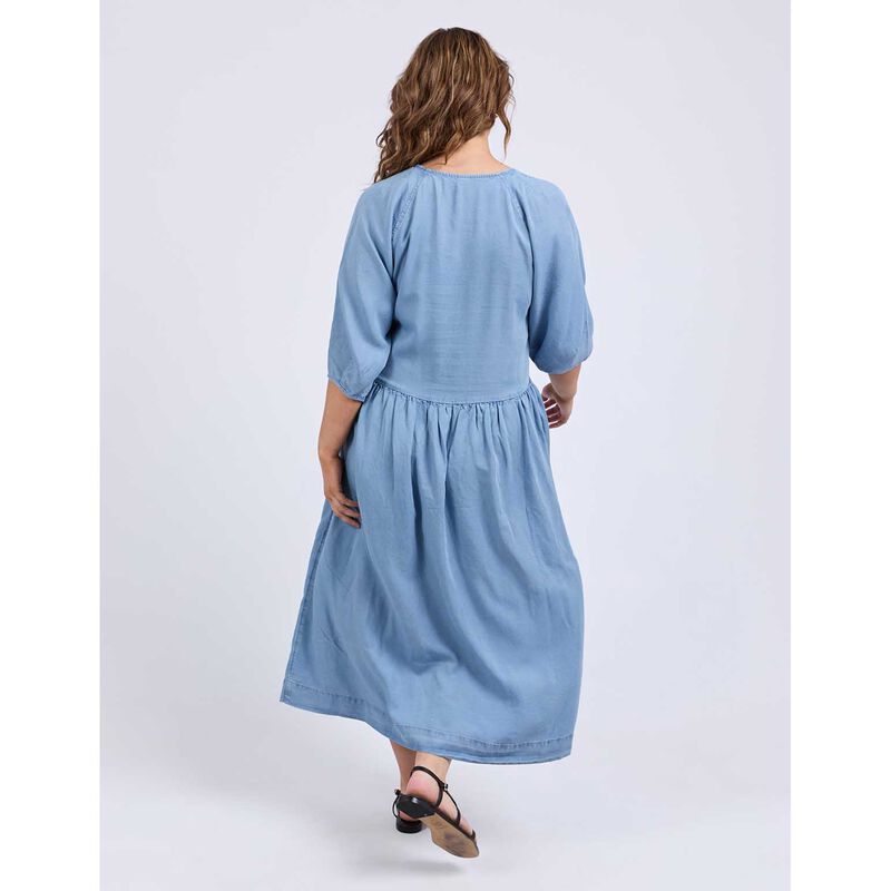 ELM Sawyer Chambray Dress image number 1